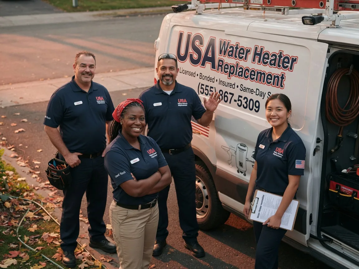 Water Heater Replacement company in Ocate, NM